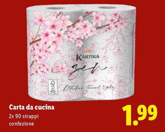 Carta Da Cucina