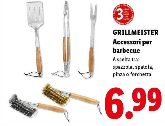 Grillmeister - Accessori Per Barbecue