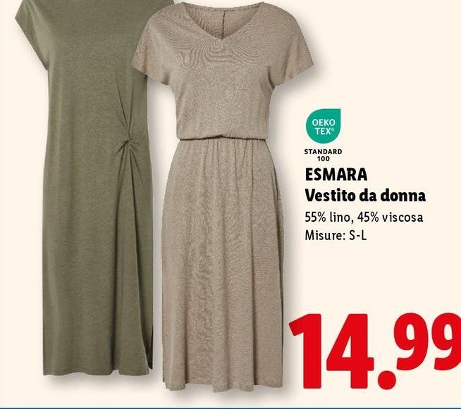Esmara - Vestito Da Donna