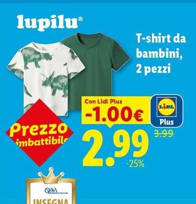 Lupilu - T-Shirt Da Bambini