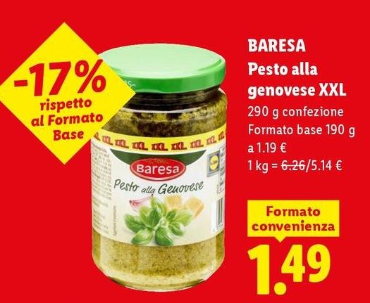 Baresa - Pesto Alla Genovese Xxl