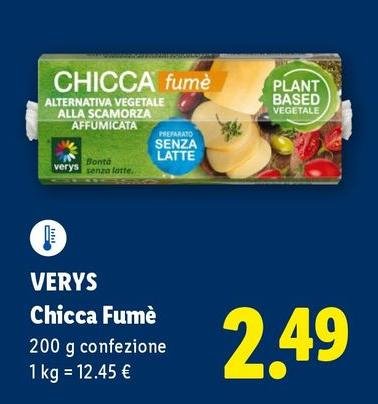 Verys - Chicca Fume