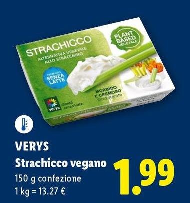 Verys - Strachicco Vegano