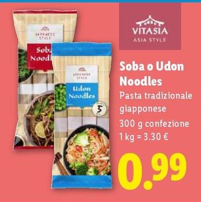 Soba/ Udon - Noodles