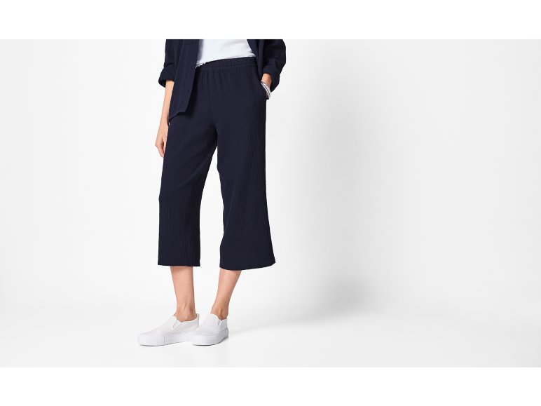 Pantaloni in mussola da donna