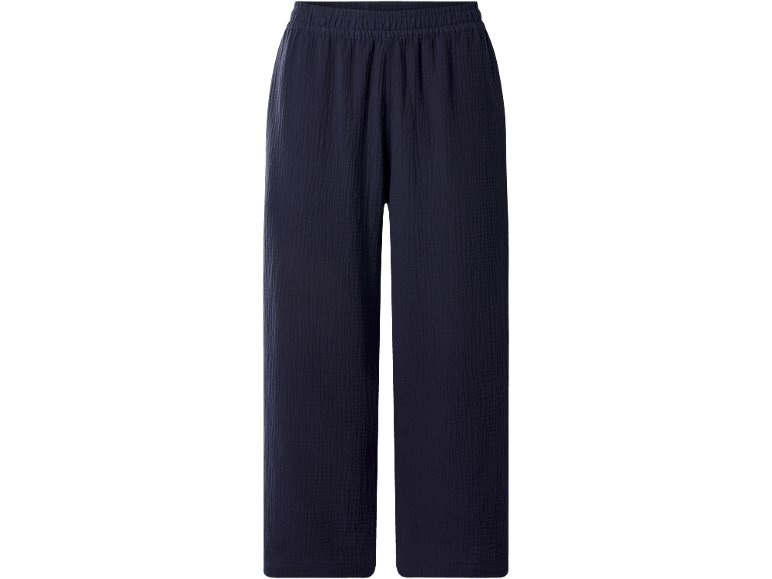 Pantaloni in mussola da donna