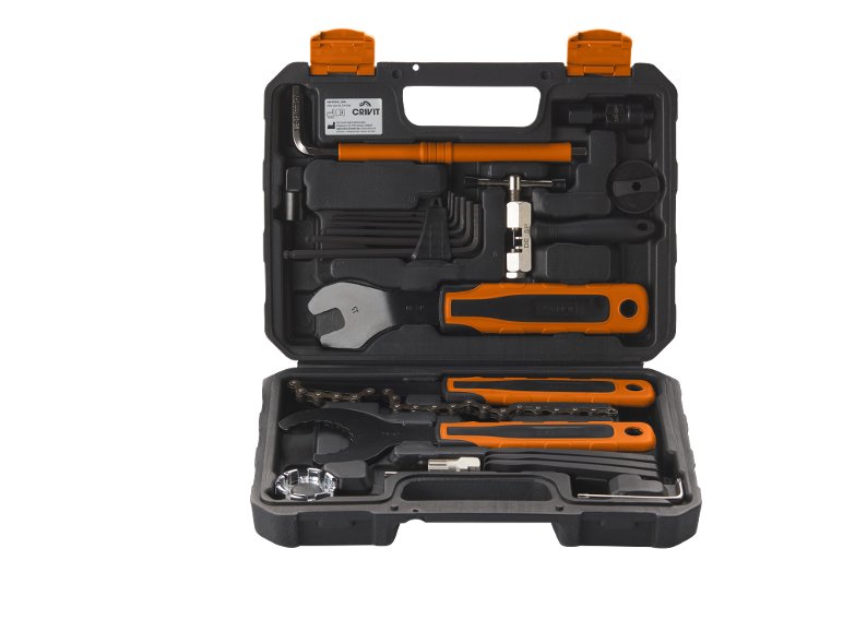 Set attrezzi per bicicletta