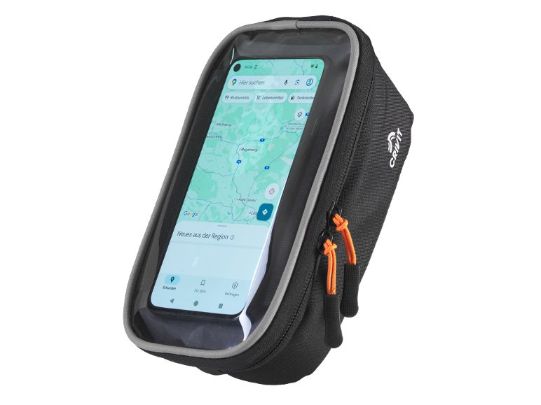 Custodia smartphone per bici o supporto per smartphone da moto