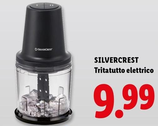 Silvercrest - Tritatutto Elettrico