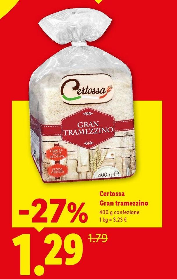 Certossa - Gran Tramezzino