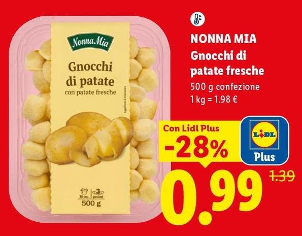 Nonna Mia - Gnocchi Di Patate Fresche