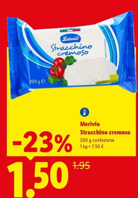 Merivio - Stracchino Cremoso
