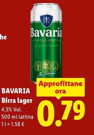 Bavaria - Birra Lager