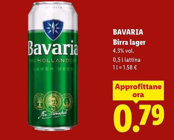 Bavaria - Birra Lager
