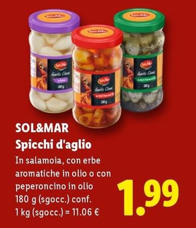 Sol & Mar - Spicchi D'aglio