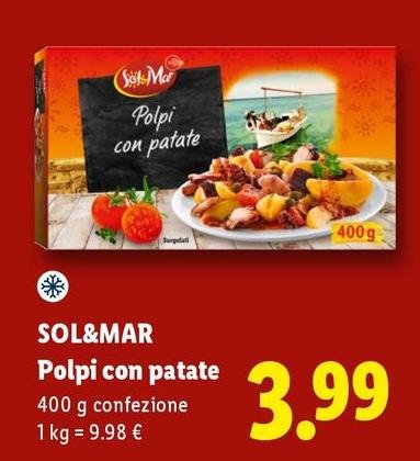 Sol & Mar - Polpi Con Patate