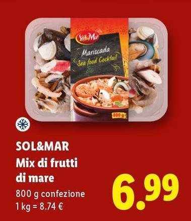 Sol & Mar - Mix Di Frutti Di Mare
