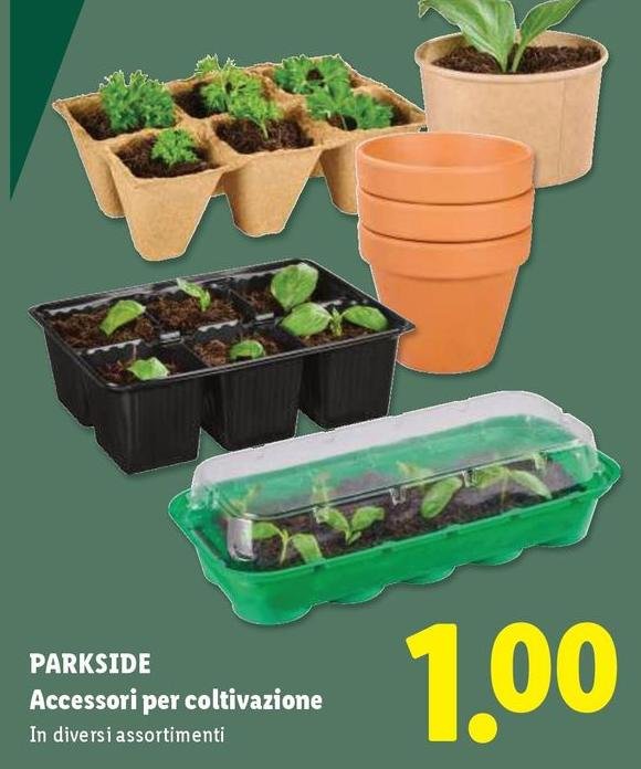 Parkside - Accessori Per Coltivazione