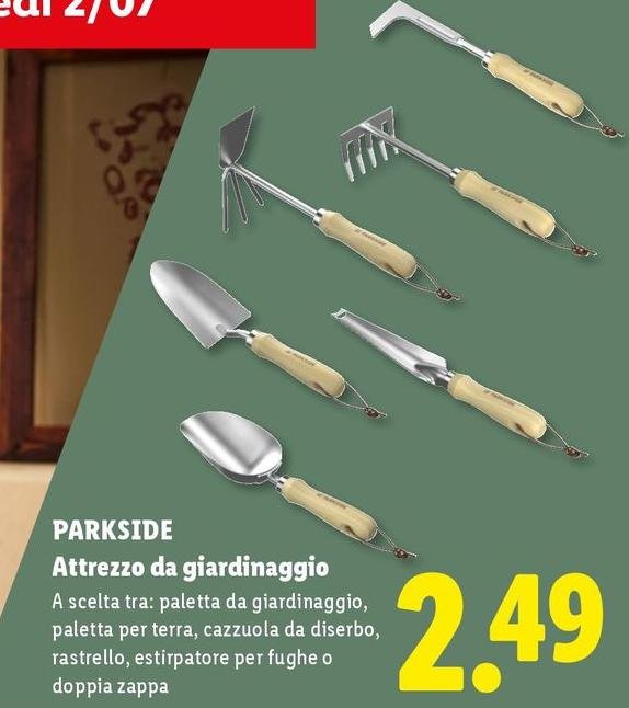 Parkside - Attrezzo Da Giardinaggio