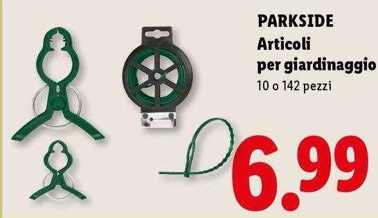 Parkside - Articoli Per Giardinaggio