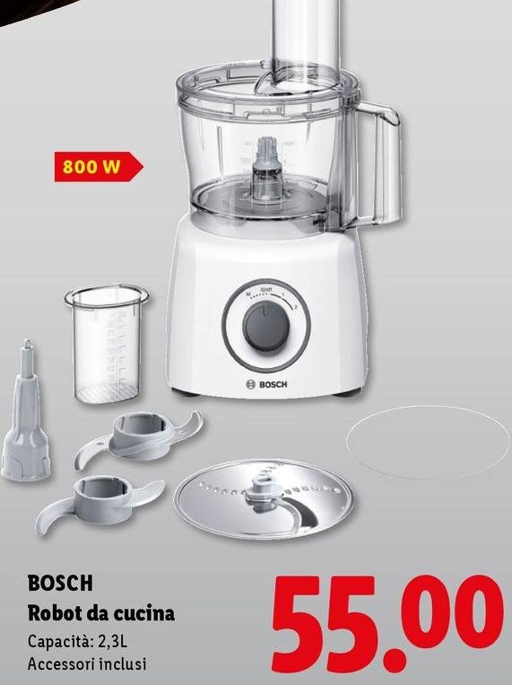 Bosch - Robot Da Cucina