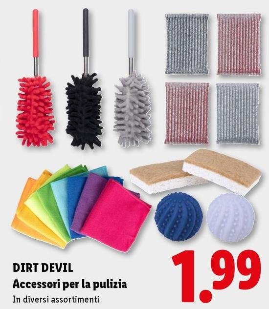 Dirt Devil - Accessori Per La Pulizia