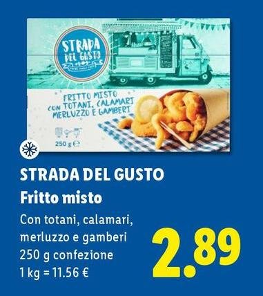 Strada Del Gusto - Fritto Misto