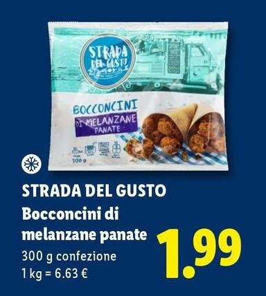 Strada Del Gusto - Bocconcini Di Melanzane Panate