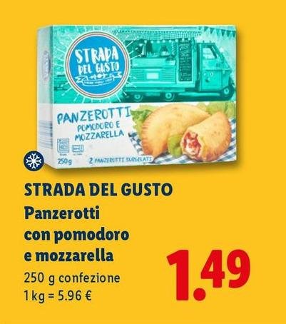 Strada Del Gusto - Panzerotti Con Pomodoro E Mozzarella