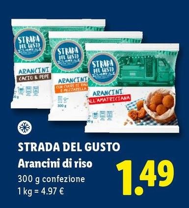 Strada Del Gusto - Arancini Di Riso
