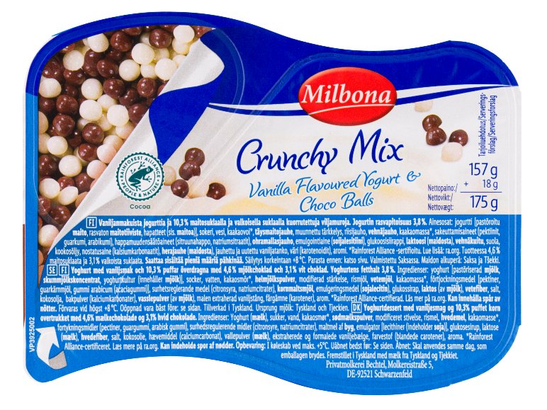 Yogurt 2 vaschette