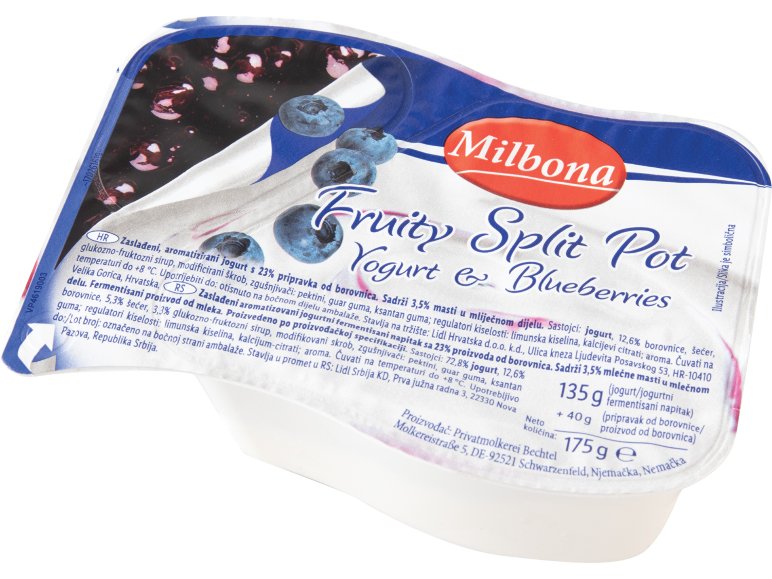 Yogurt 2 vaschette