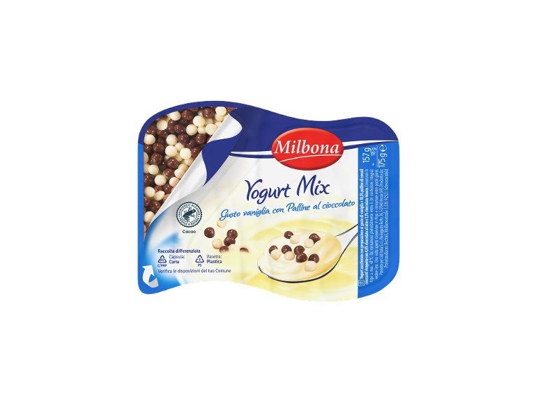 Yogurt 2 vaschette