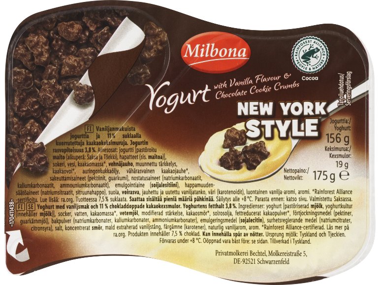 Yogurt 2 vaschette