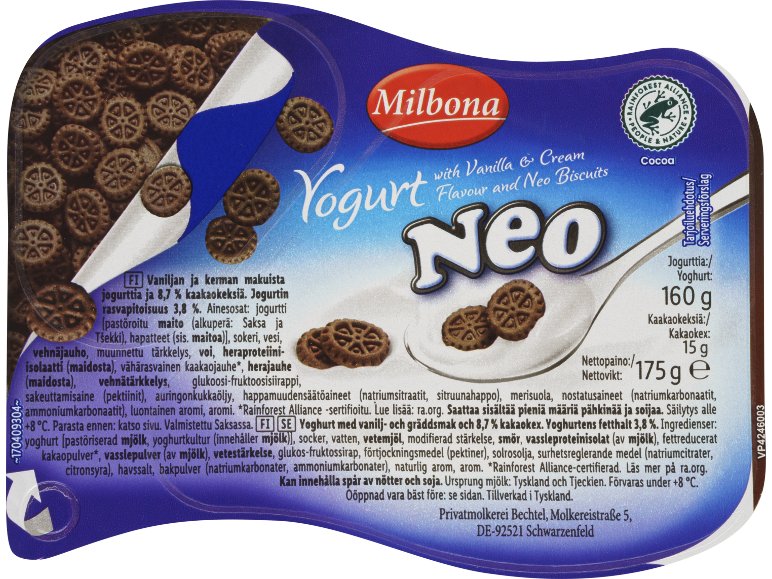Yogurt 2 vaschette