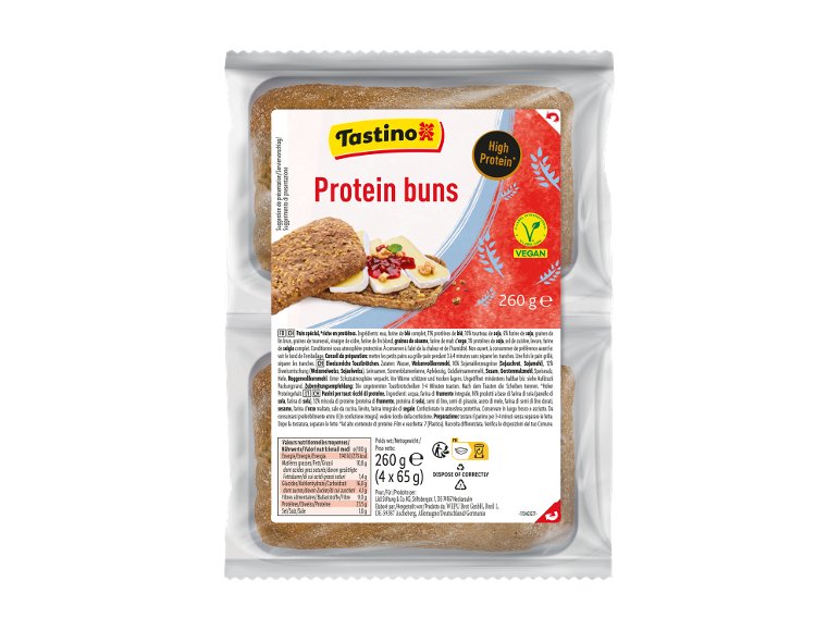 Pane proteico