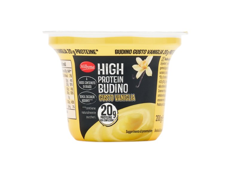 Budino High Protein