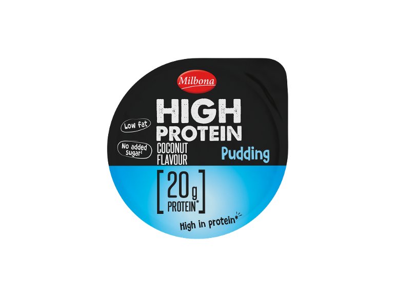 Budino High Protein
