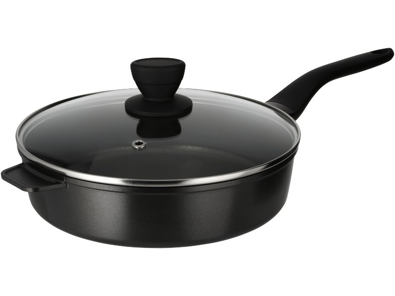 Casseruola Ø 28 cm con coperchio in vetro