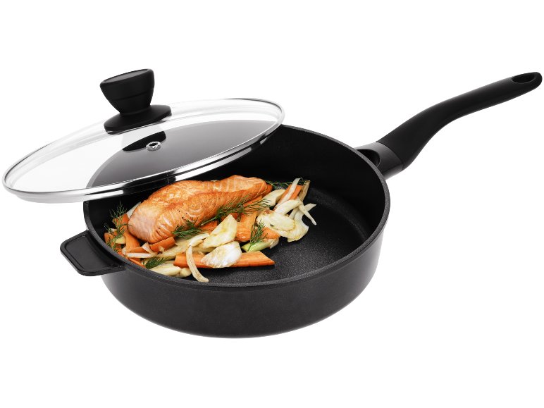 Casseruola Ø 28 cm con coperchio in vetro