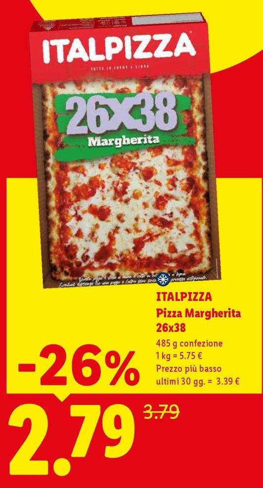 Italpizza - Pizza Margherita