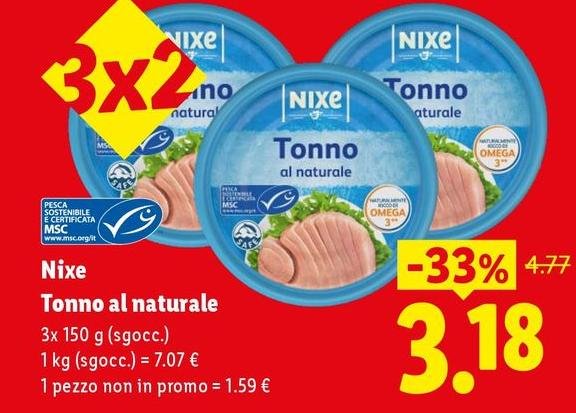 Nixe - Tonno Al Naturale