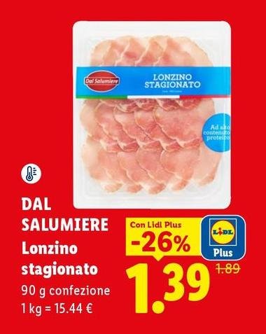Dal Salumiere - Lonzino Stagionato