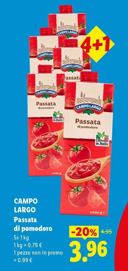 Campo Largo - Passata Di Pomodoro