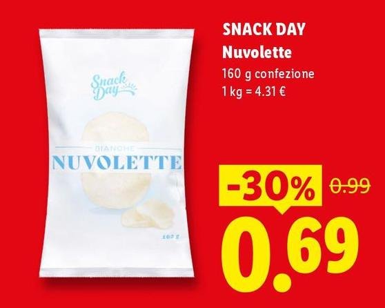 Snack Day - Nuvolette