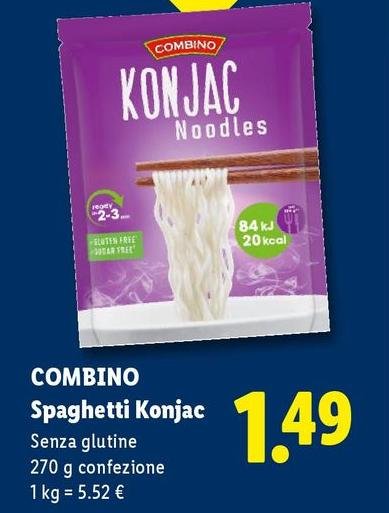 Combino - Spaghetti Konjac