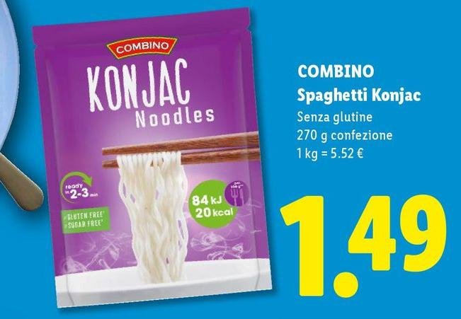 Combino - Spaghetti Konjac