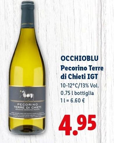Occhioblu - Pecorino Terre Di Chieti IGT