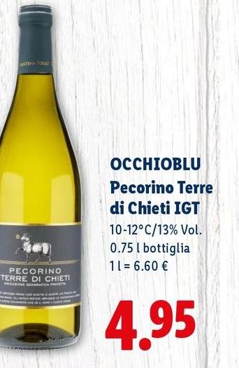 Occhioblu - Pecorino Terre Di Chieti IGT