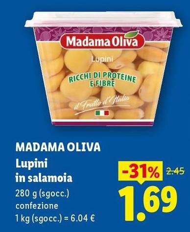Madama Oliva - Lupini In Salamoia